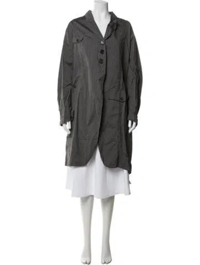 Pre-owned Rundholz Striped Jacket In Grey