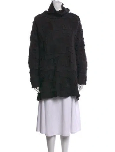 Pre-owned Rundholz Turtleneck Sweater In Black