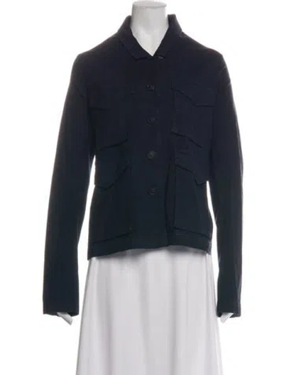 Pre-owned Rundholz Utility Jacket In Blue