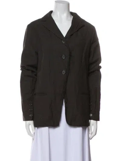 Pre-owned Rundholz Virgin Wool Blazer In Brown