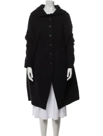 Pre-owned Rundholz Virgin Wool Jacket In Black