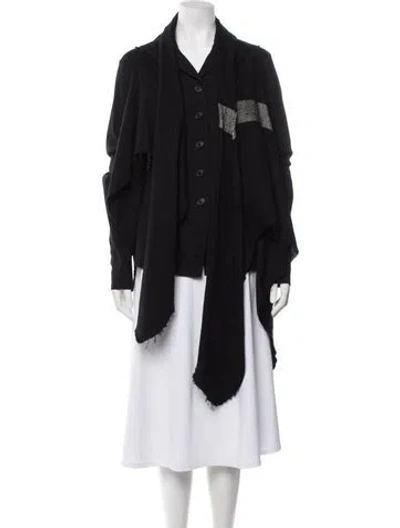 Pre-owned Rundholz Virgin Wool Jacket In Black