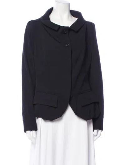 Pre-owned Rundholz Virgin Wool Jacket In Blue