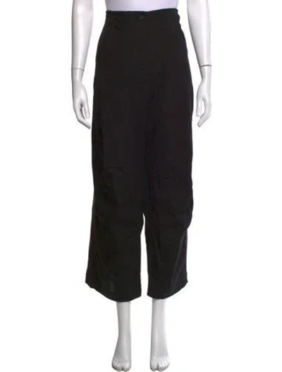 Pre-owned Rundholz Wide Leg Pants In Black