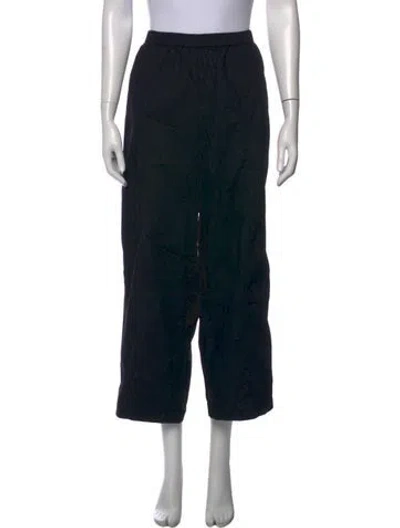 Pre-owned Rundholz Wide Leg Pants In Black