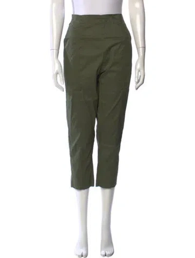 Pre-owned Rundholz Wide Leg Pants In Green