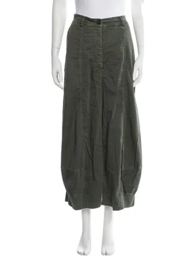 Pre-owned Rundholz Wide Leg Pants In Green