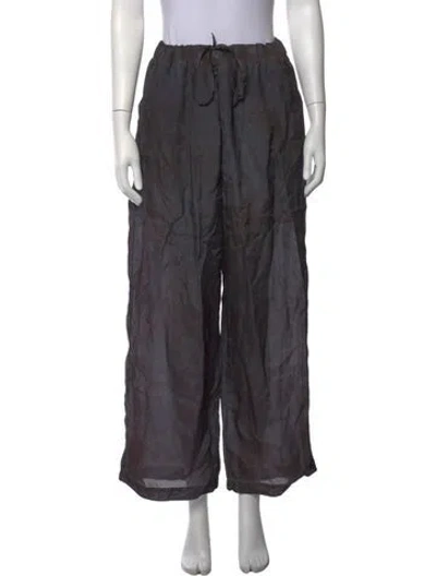 Pre-owned Rundholz Wide Leg Pants In Grey