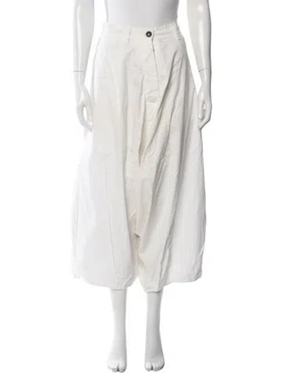 Pre-owned Rundholz Wide Leg Pants In Neutrals