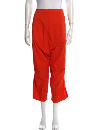 Pre-owned Rundholz Wide Leg Pants In Orange