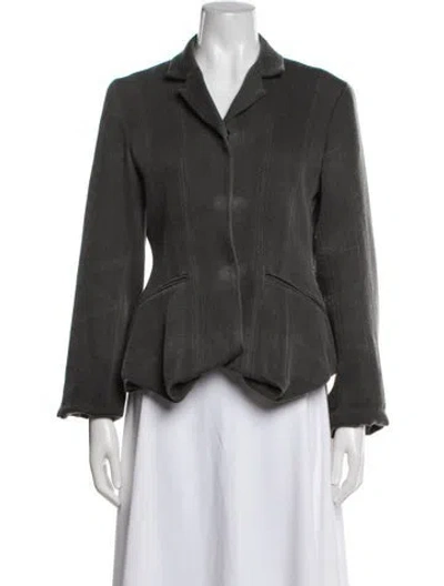 Pre-owned Rundholz Wool Blazer In Green