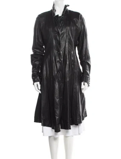 Pre-owned Rundholz Wool Coat In Black