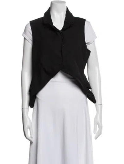 Pre-owned Rundholz Wool Vest W/ Tags In Gray