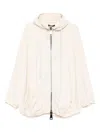 Rundholz Zip-up Hoodie In White