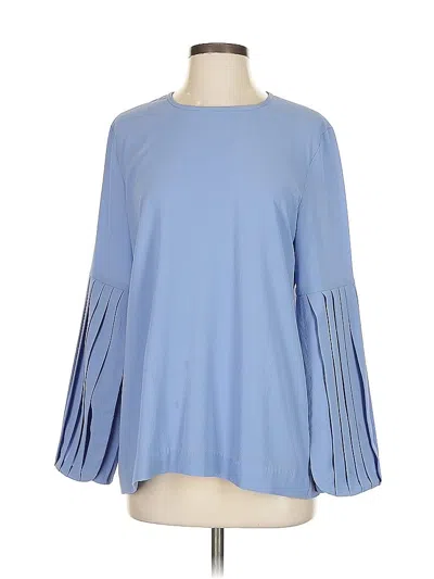 Pre-owned Rungolee 3/4 Sleeve Blouse In Purple