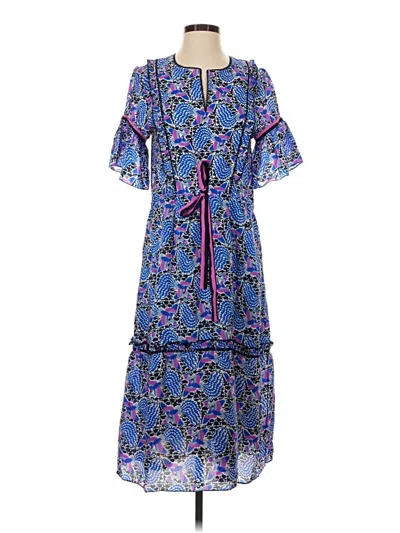 Pre-owned Rungolee Casual Dress In Blue