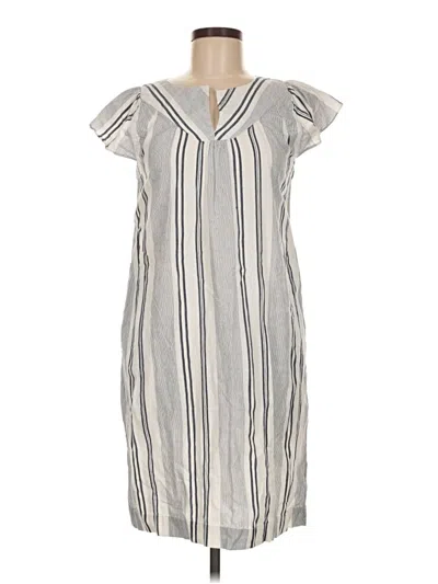 Pre-owned Rungolee Casual Dress In Gray