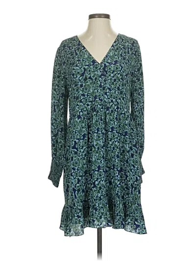 Pre-owned Rungolee Casual Dress In Green
