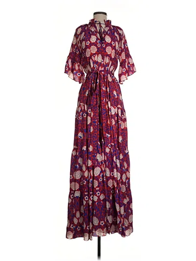 Pre-owned Rungolee Casual Dress In Purple