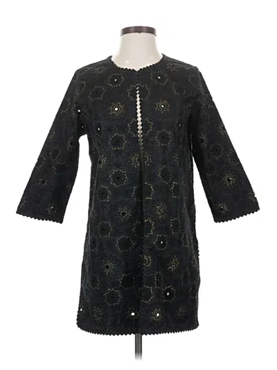 Pre-owned Rungolee Kimono In Black