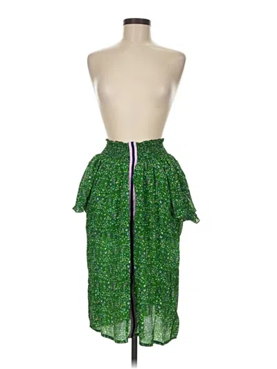 Pre-owned Rungolee Kimono In Green