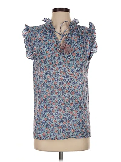 Pre-owned Rungolee Sleeveless T-shirt In Blue