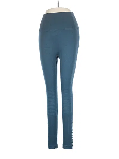 Pre-owned Running Girl Active Pants In Blue