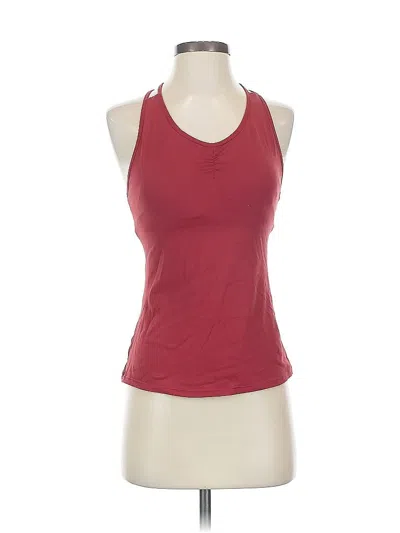 Pre-owned Running Girl Active Tank Top In Red