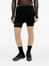 Running Order Adasi 8" Shorts In Black