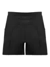Running Order Ari 6” Shorts In Black