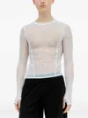Running Order Eden Top In White
