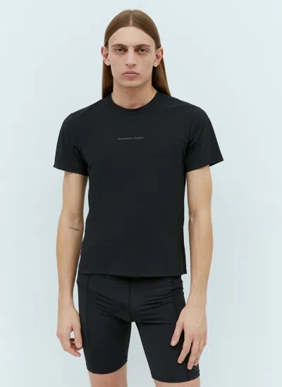 Running Order Noa T-shirt In Black