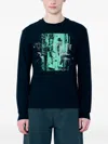 Running Order Order And Chaos T-shirt In Blue