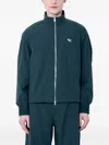 Running Order Tommy Track Jacket In Blue