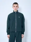 Running Order Tommy Track Jacket In Green
