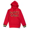 Runtz Men's Chiseled Hoodie In Red In Red