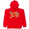 Runtz Men's Smoke  All Day Hoodie In Red