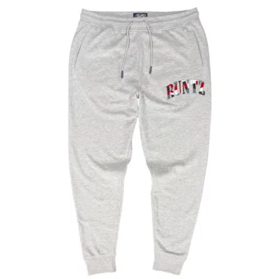 Runtz Men's Worldwide Sweatpants In Grey In Gray