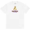 Runtz Men's X Potato Menu Tee In White In White