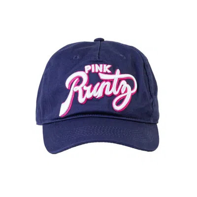 Runtz Pink Hat In Navy In Blue | ModeSens
