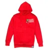 Runtz Stay High Hoodie In Red In Red