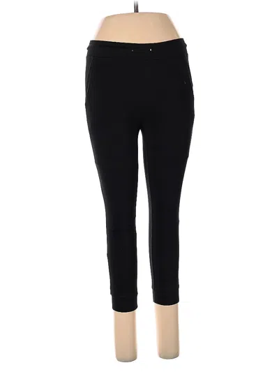 Pre-owned Runway Active Pants In Black
