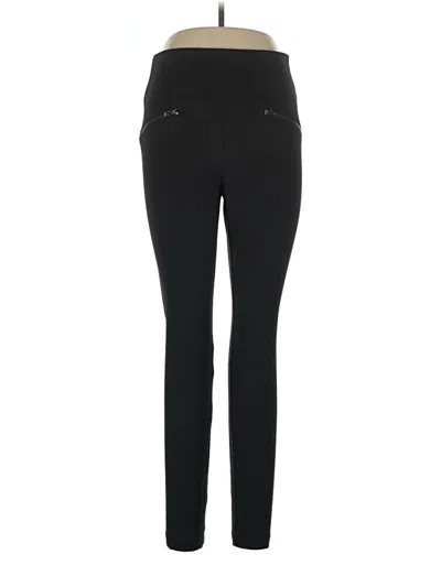 Pre-owned Runway Active Pants In Black