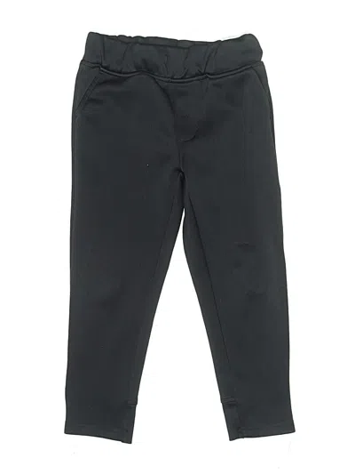 Pre-owned Runway Kids' Active Pants In Black