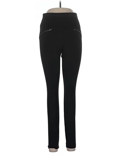 Pre-owned Runway Active Pants In Black