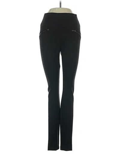Pre-owned Runway Active Pants In Black