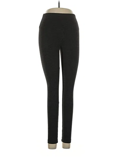 Pre-owned Runway Active Pants In Black