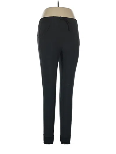 Pre-owned Runway Active Pants In Black