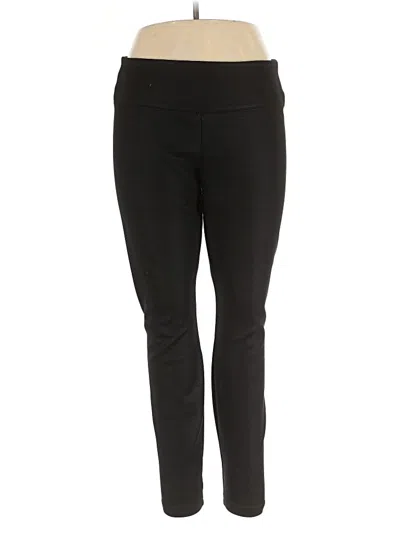 Pre-owned Runway Active Pants In Black