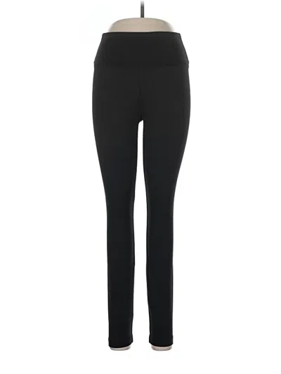 Pre-owned Runway Active Pants In Black